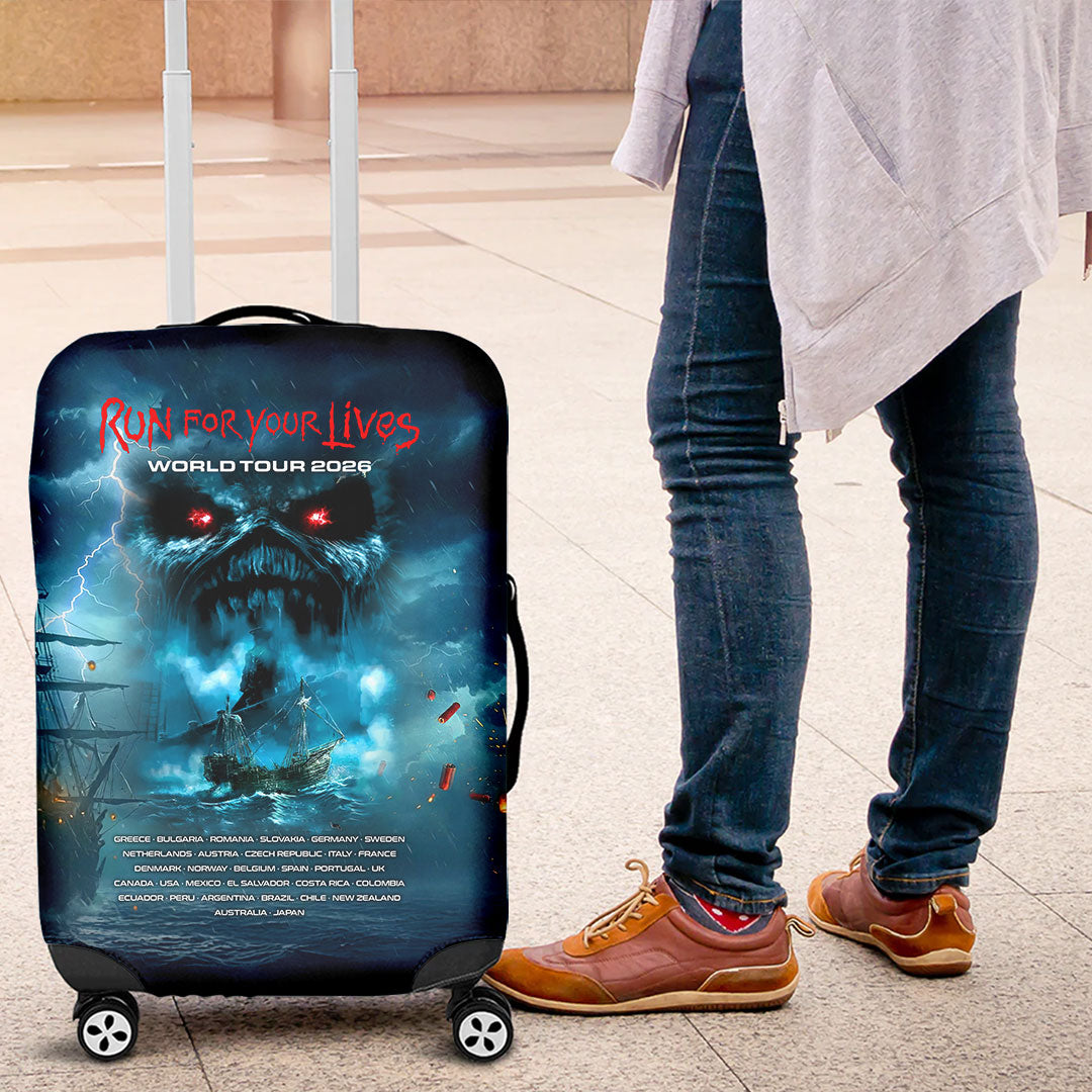 Iron Maiden 2026 World Tour Luggage Cover – HOATT19408