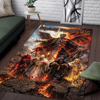 Iron Maiden 2026 World Tour Rectangular Rug – TMTHU9428