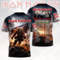 Iron Maiden 2026 World Tour 3D Apparel – HOATT16523