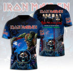 Iron Maiden 2026 World Tour 3D Apparel – HOATT16555