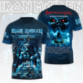 Iron Maiden 2026 World Tour 3D Apparel – HOATT16566