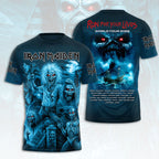 Iron Maiden 2026 World Tour 3D Apparel – HOATT16917