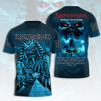 Iron Maiden 2026 World Tour 3D Apparel – HOATT16918