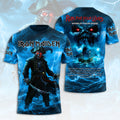 Iron Maiden 2026 World Tour 3D Apparel – HOATT19359