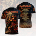 Iron Maiden 2026 World Tour 3D Apparel – HOATT19375