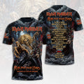 Iron Maiden 2026 World Tour 3D Apparel – HOATT19378