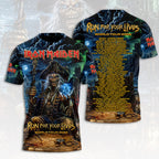 Iron Maiden 2026 World Tour 3D Apparel – HOATT19824