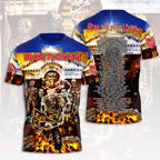 Iron Maiden 2026 World Tour 3D Apparel – HOATT19892