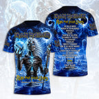 Iron Maiden 2026 World Tour 3D Apparel – HOATT20218