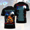 Iron Maiden 2026 World Tour 3D Apparel – HOATT21428