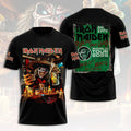 Iron Maiden 2026 World Tour 3D Apparel – HOATT21466