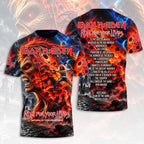 Iron Maiden 2026 World Tour 3D Apparel – HOATT26767