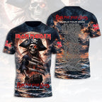 Iron Maiden 2026 World Tour 3D Apparel – HOATT26858