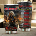 Iron Maiden 2026 World Tour Tumbler Cup – MAITM15007