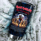 Iron Maiden 2026 World Tour Tumbler Cup – HOATT16594