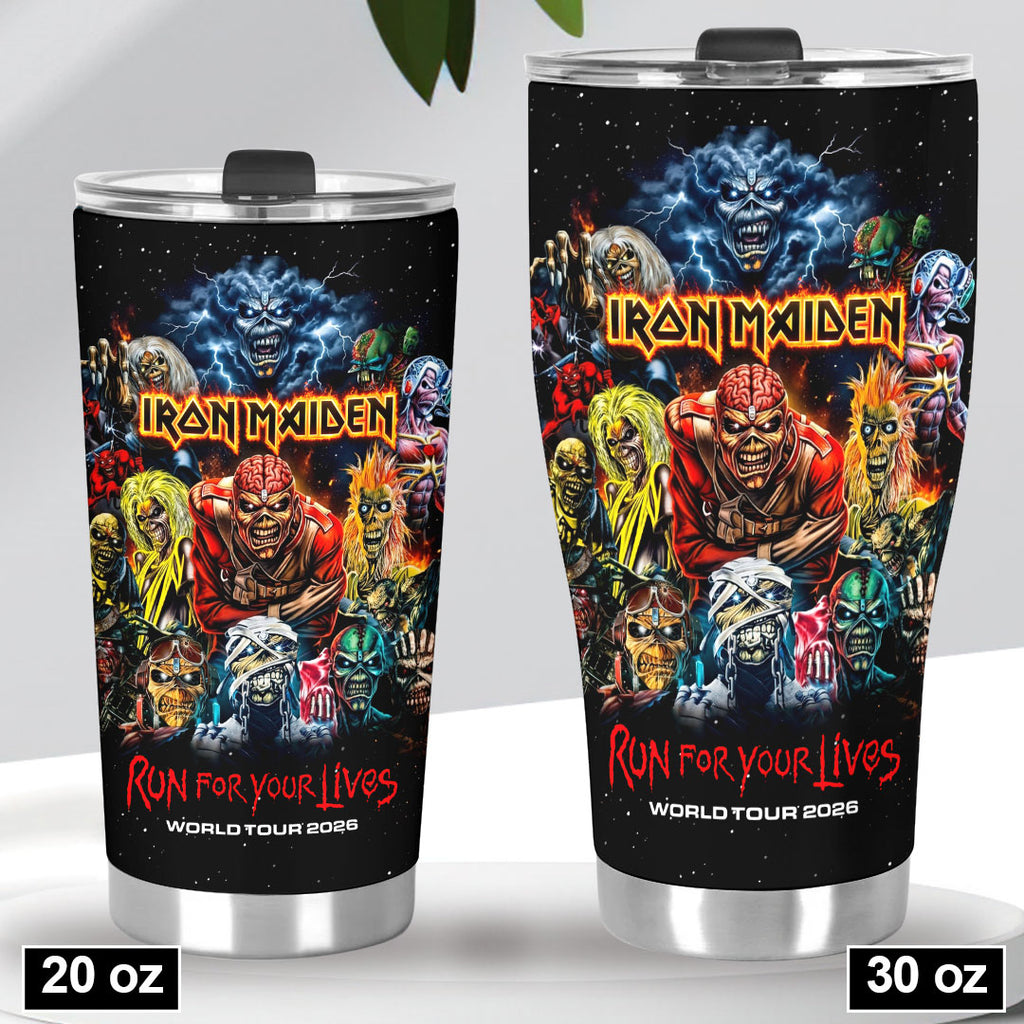 Iron Maiden 2026 World Tour Tumbler Cup – HOATT17516