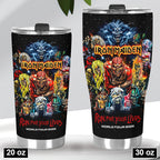 Iron Maiden 2026 World Tour Tumbler Cup – HOATT17516