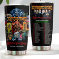 Iron Maiden 2026 World Tour Tumbler Cup – HOATT17516