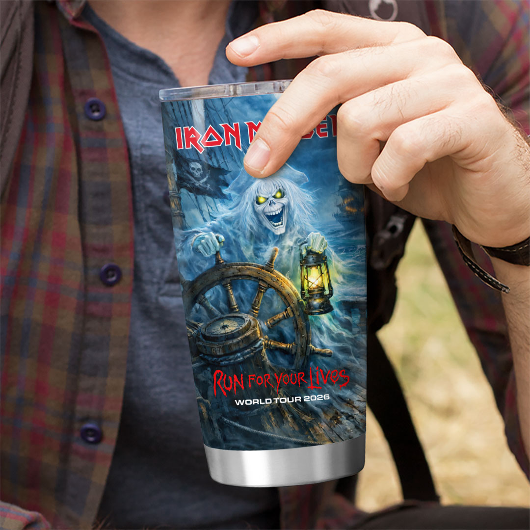 Iron Maiden 2026 World Tour Tumbler Cup – HOATT17612