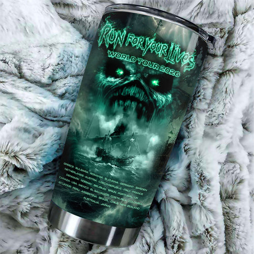 Iron Maiden 2026 World Tour Tumbler Cup – HOATT19325