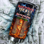 Iron Maiden 2026 World Tour Tumbler Cup – HOATT20562