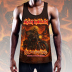 Iron Maiden 2026 World Tour Y-Back Muscle Tank Top – HOATT17517