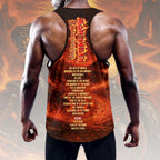 Iron Maiden 2026 World Tour Y-Back Muscle Tank Top – HOATT17517