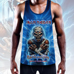 Iron Maiden 2026 World Tour Y-Back Muscle Tank Top – HOATT17614