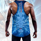 Iron Maiden 2026 World Tour Y-Back Muscle Tank Top – HOATT17614