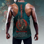 Iron Maiden 2026 World Tour Y-Back Muscle Tank Top – HOATT17651