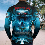 Iron Maiden 2026 World Tour Zip Polo Shirt – HOATT17647