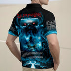 Iron Maiden 2026 World Tour Zip Polo Shirt – HOATT17647