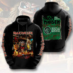 Iron Maiden 2026 World Tour 3D Apparel – HOATT21466