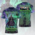 Iron Maiden 2026 World Tour 3D Apparel – HOATT21342
