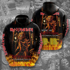 Iron Maiden 2027 World Tour 3D Apparel – TMTHU10135