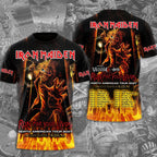 Iron Maiden 2027 World Tour 3D Apparel – TMTHU10135
