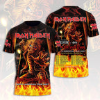 Iron Maiden 2027 World Tour 3D Apparel – HOATT26835