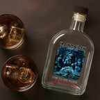 Iron Maiden 25oz Empty Whiskey Bottle – TANTN 15031
