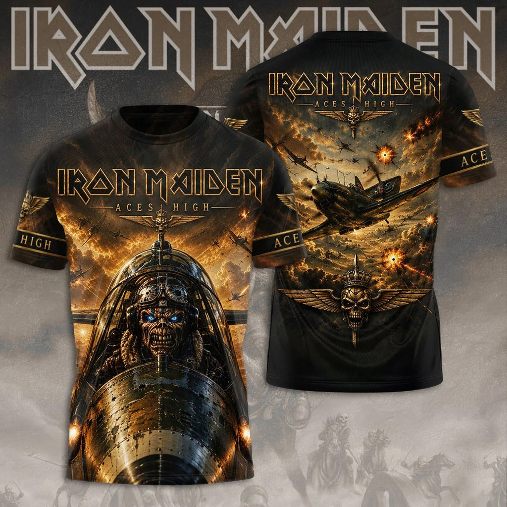 Iron Maiden 3D Apparel – TMTHU8746