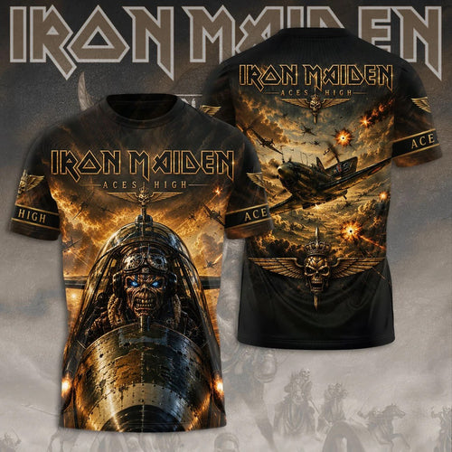 Iron Maiden 3D Apparel – TMTHU8746