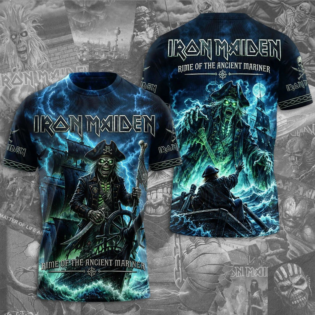 Iron Maiden 3D Apparel – TMTHU9180