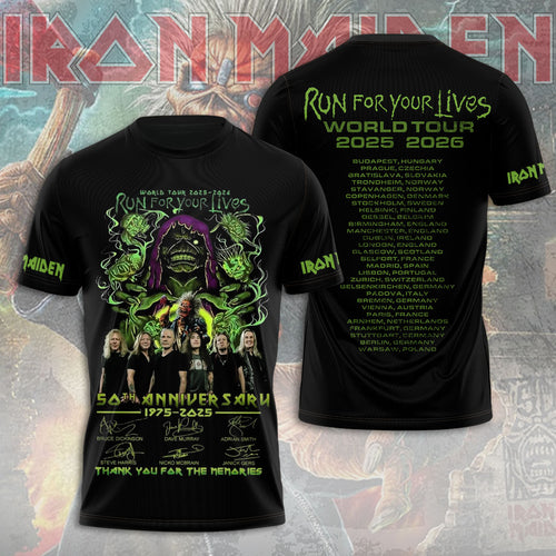Iron Maiden 3D Apparel – MAITM 12223