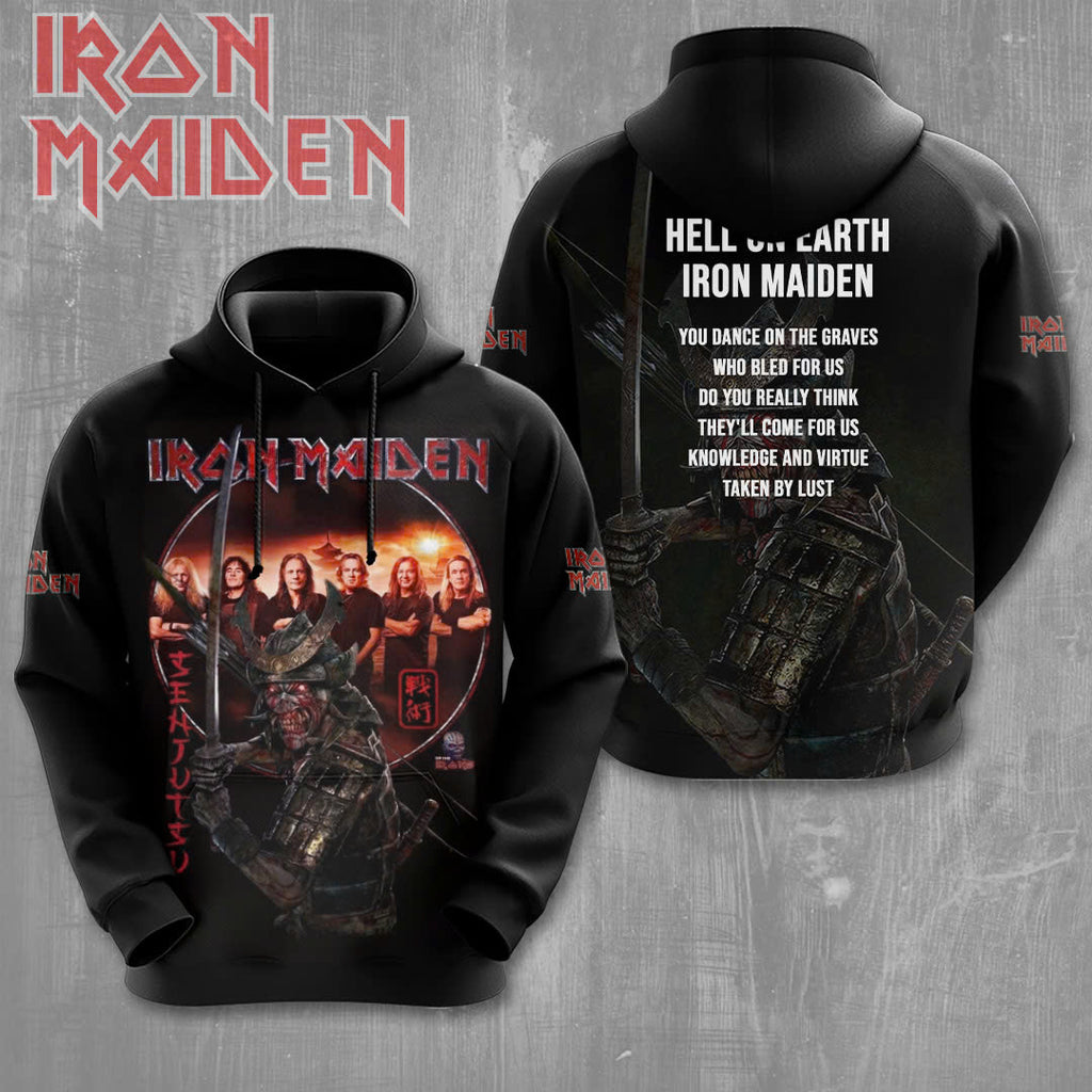 Iron Maiden 3D Apparel – VANDH5154