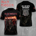 Iron Maiden 3D Apparel – VANDH5154