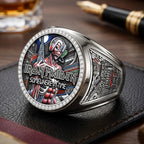 Iron Maiden 3D Engraved Ring – TMTHU10034