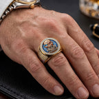 Iron Maiden 3D Engraved Ring – TMTHU7118