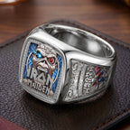 Iron Maiden 3D Engraved Ring – TMTHU7118