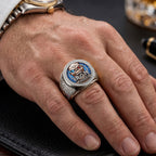 Iron Maiden 3D Engraved Ring – TMTHU7118