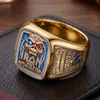 Iron Maiden 3D Engraved Ring – TMTHU7118