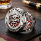Iron Maiden 3D Engraved Ring – TMTHU7304